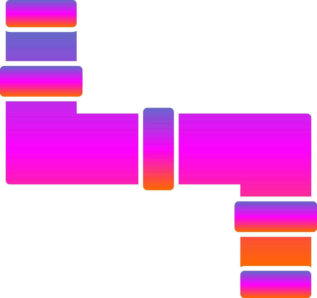 Pipe Vector Icon Design