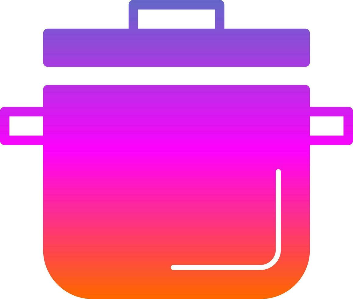 Cooker Vector Icon Design