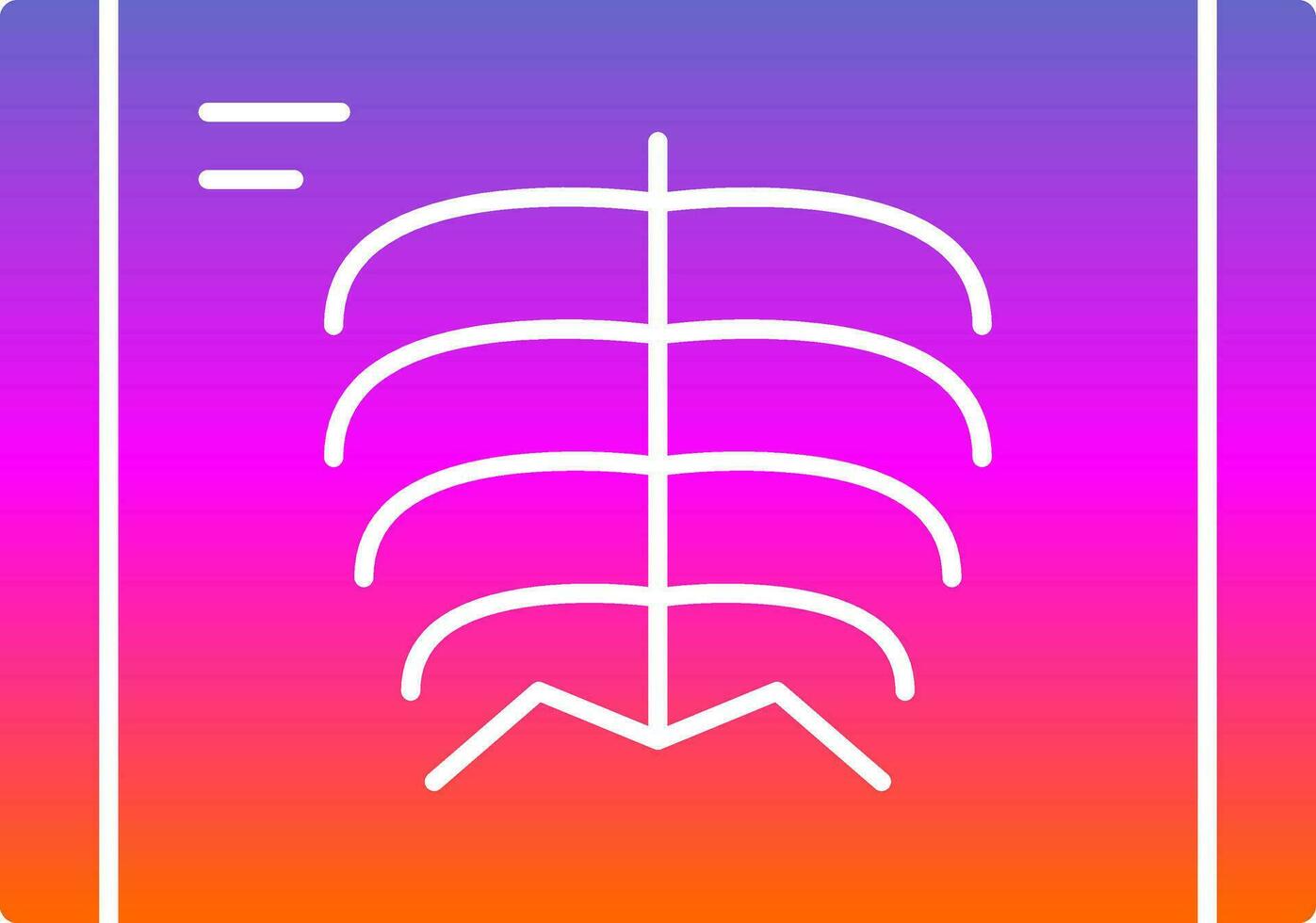 X-ray Vector Icon Design
