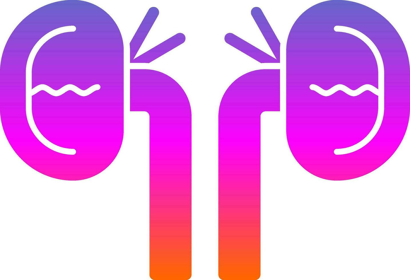 Kidney Vector Icon Design