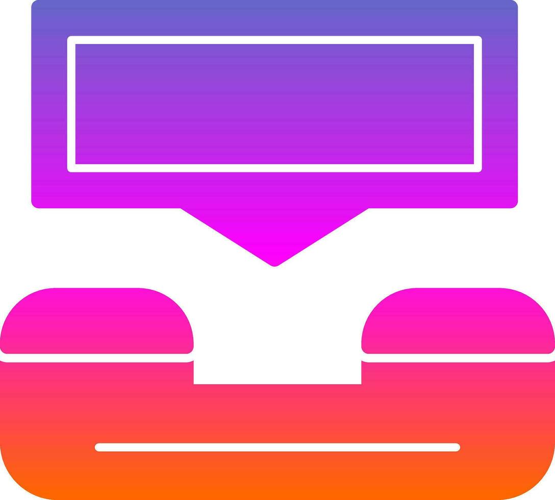 Help line Vector Icon Design