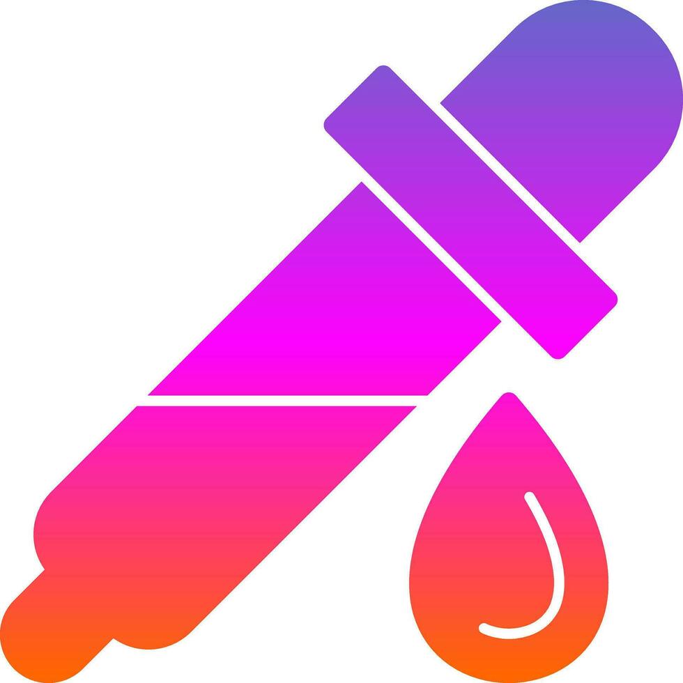 Dropper Vector Icon Design