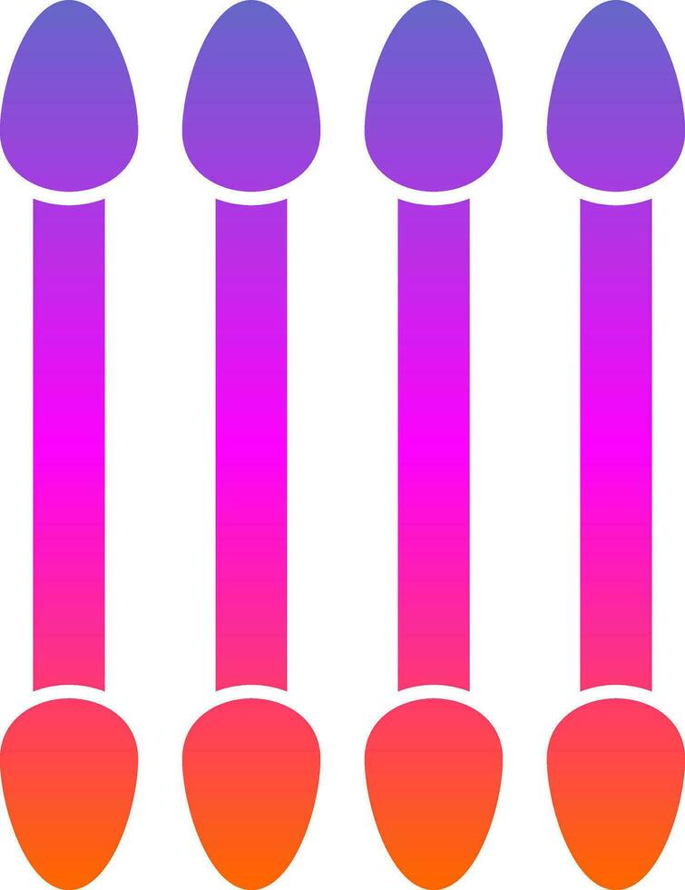 Swab Vector Icon Design