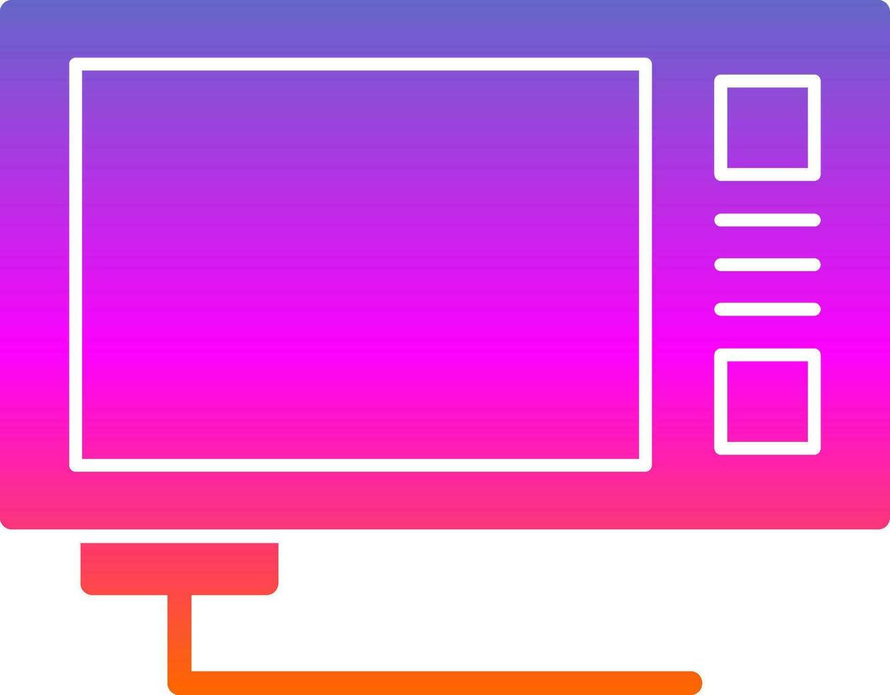 Ecg reading Vector Icon Design