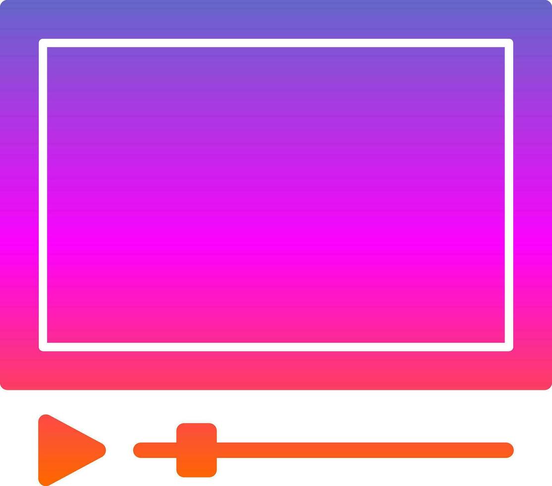 Hd screen Vector Icon Design