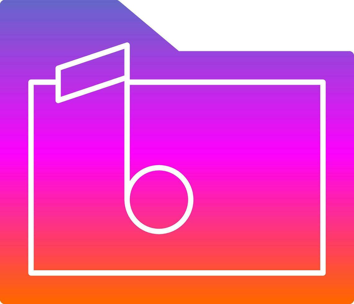 Folder Vector Icon Design