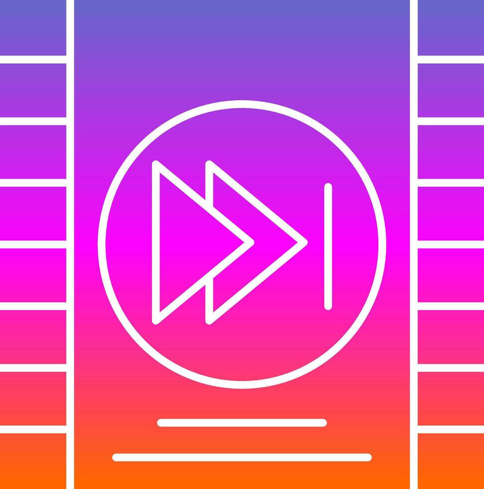 Forward Vector Icon Design