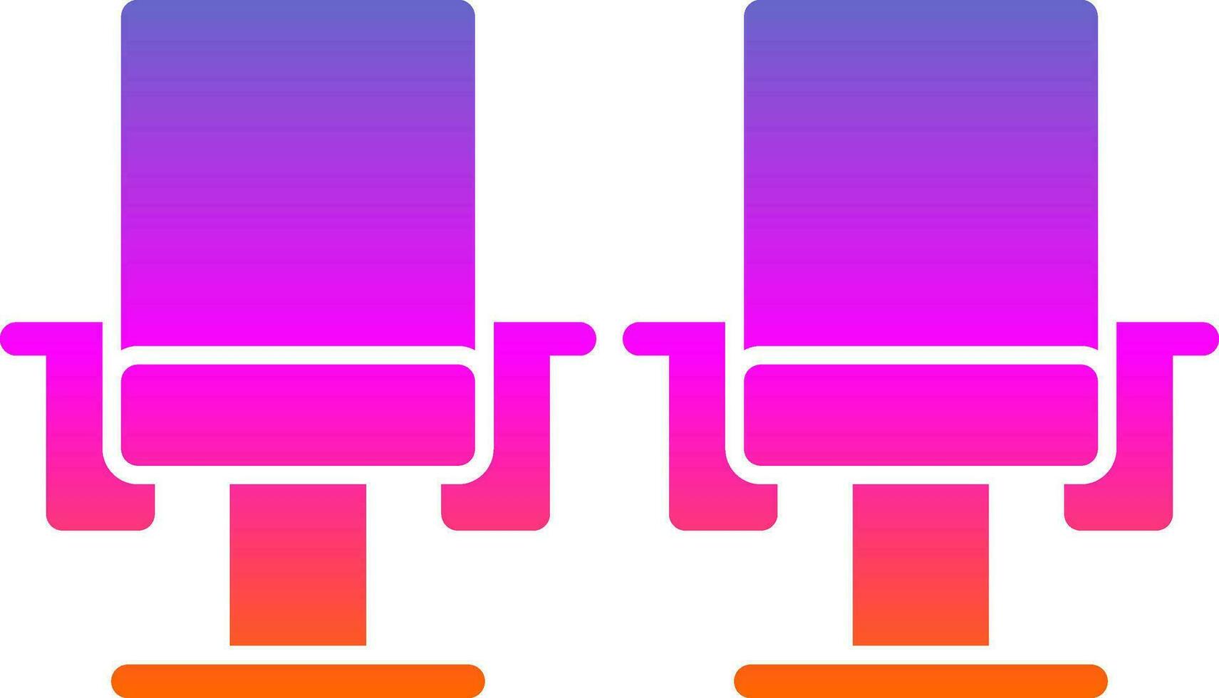 Seats Vector Icon Design