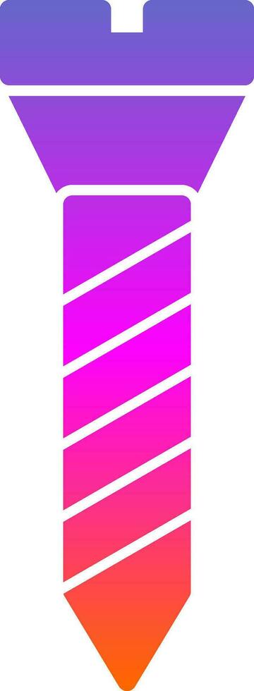 Screw Vector Icon Design