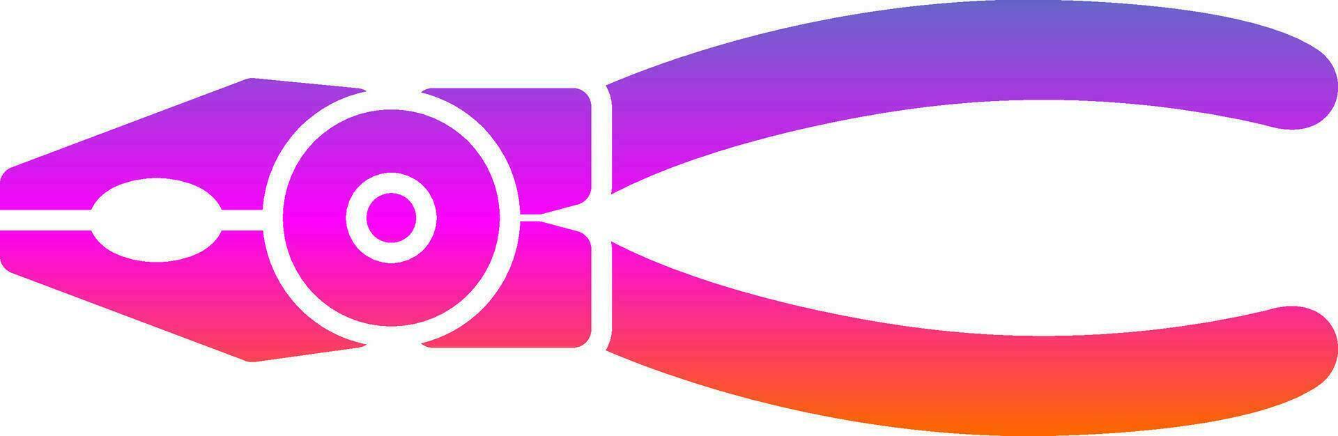 Lineman s pliers Vector Icon Design