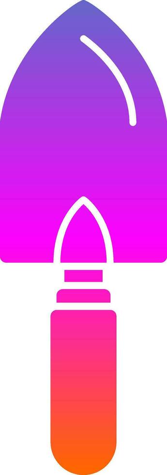 Trowel Vector Icon Design