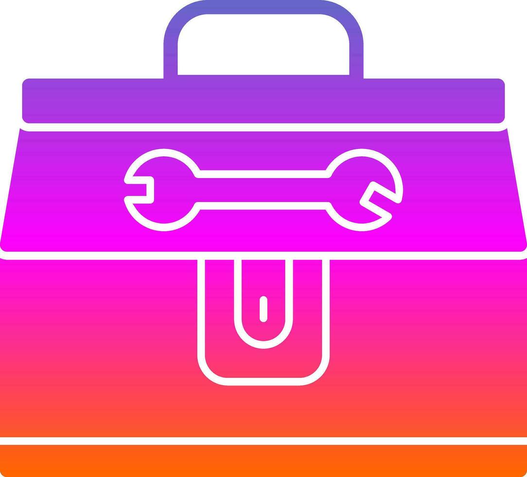 Toolbox Vector Icon Design