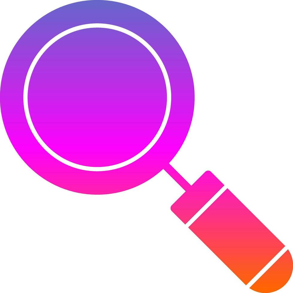 Search Vector Icon Design