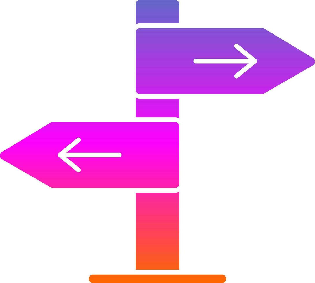 Sign Vector Icon Design