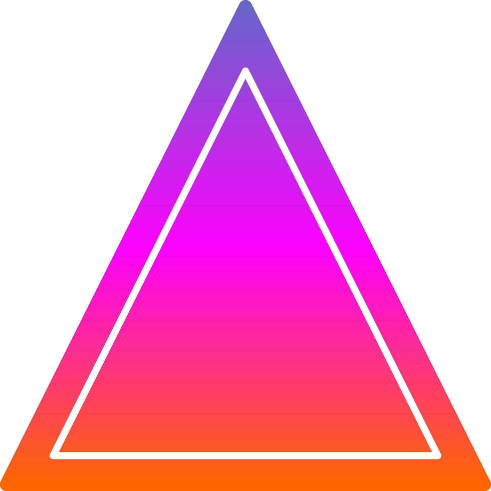 Warning Vector Icon Design
