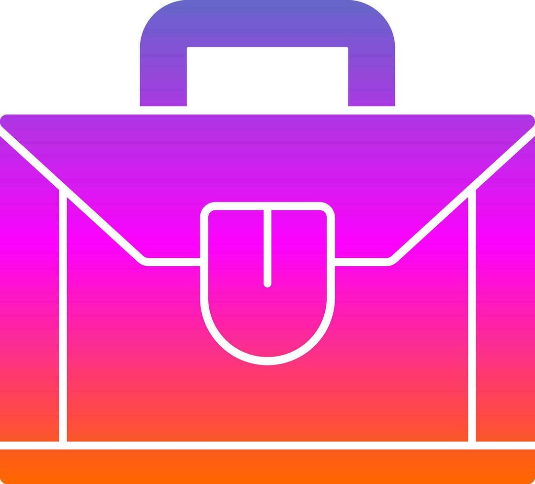 Briefcase Vector Icon Design
