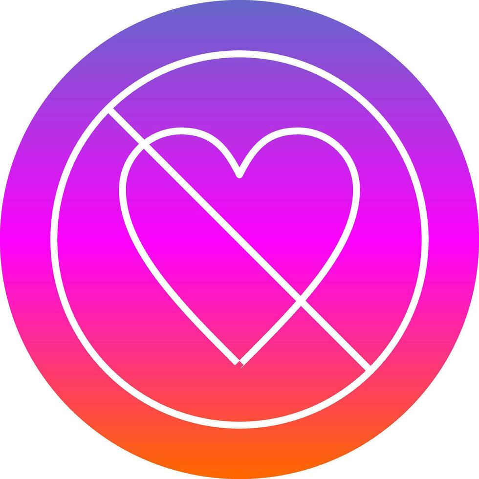 Forbidden Vector Icon Design