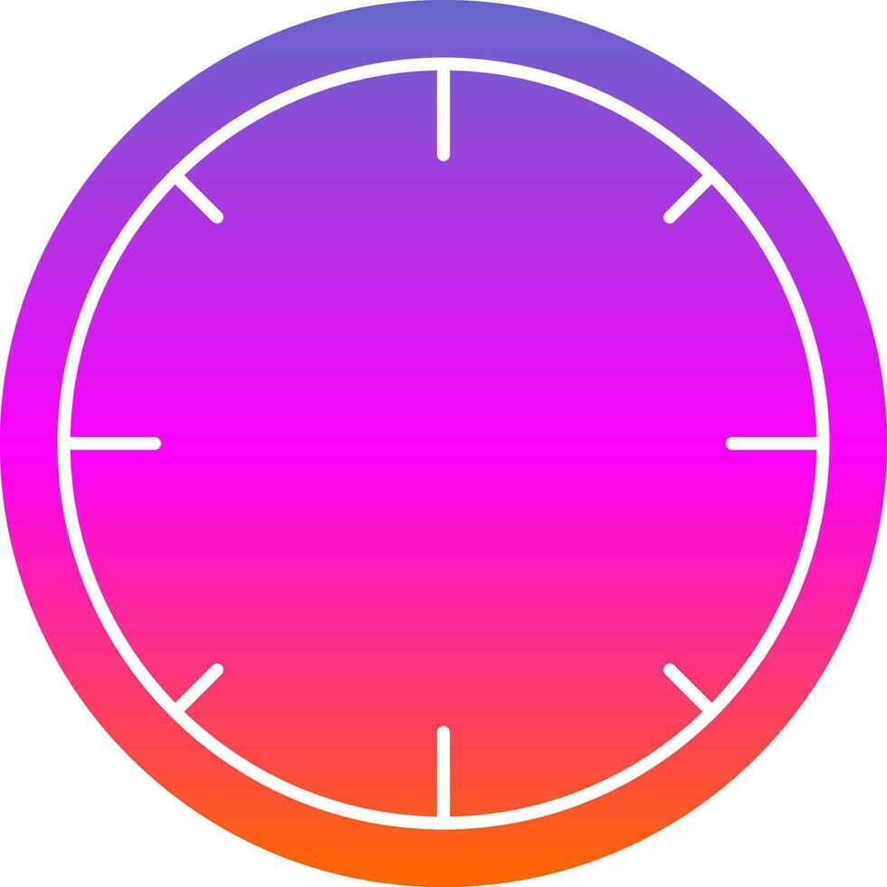 Clock Vector Icon Design