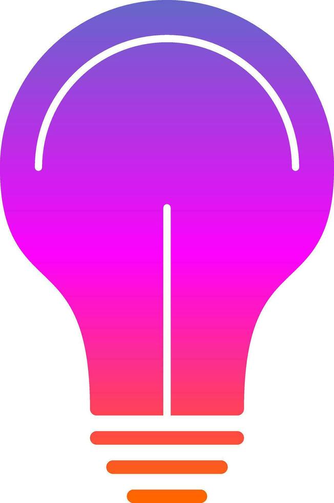 Idea Vector Icon Design