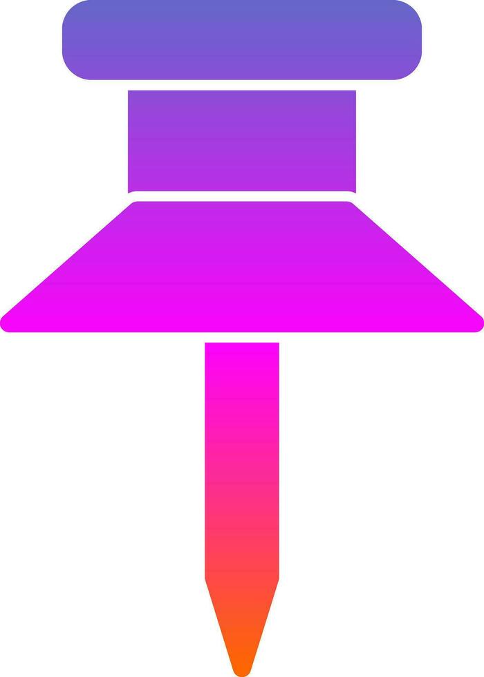Pin Vector Icon Design
