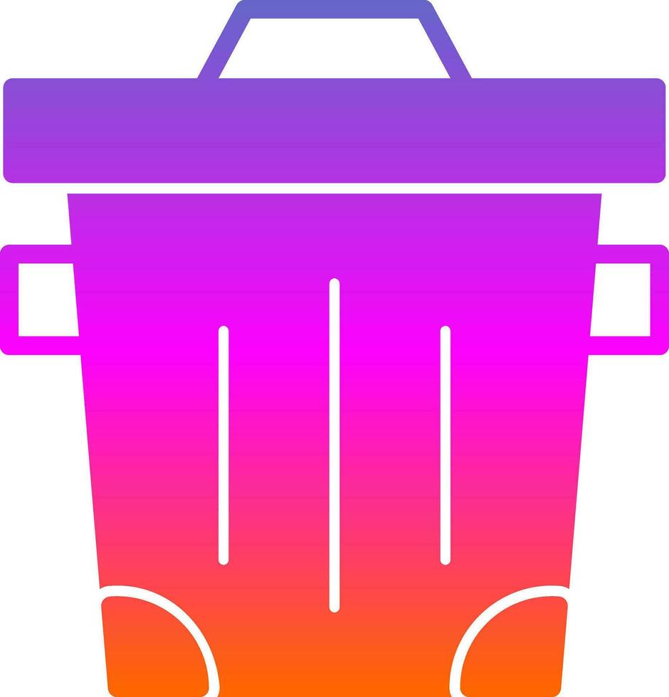 Trash Vector Icon Design