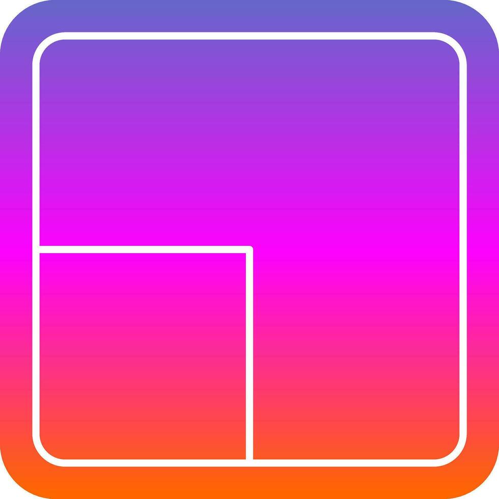 Increase Size Vector Icon Design