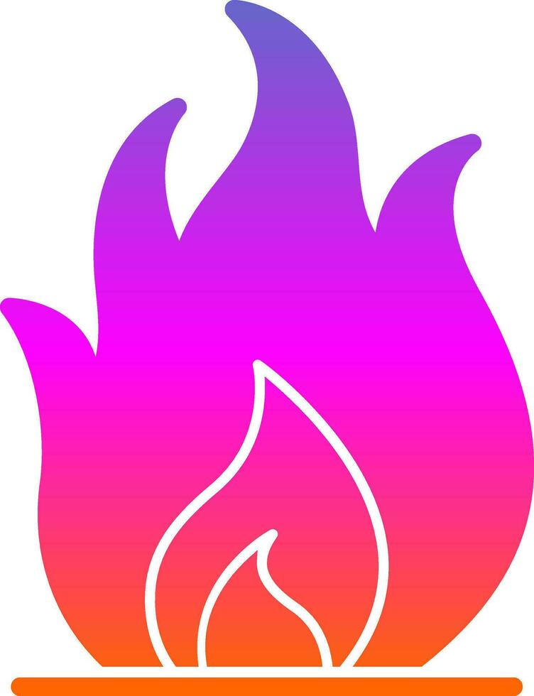 Fire Vector Icon Design