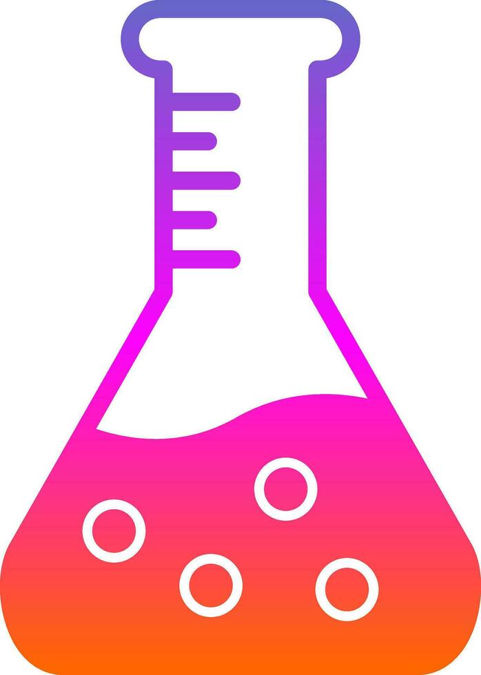 Beaker Vector Icon Design