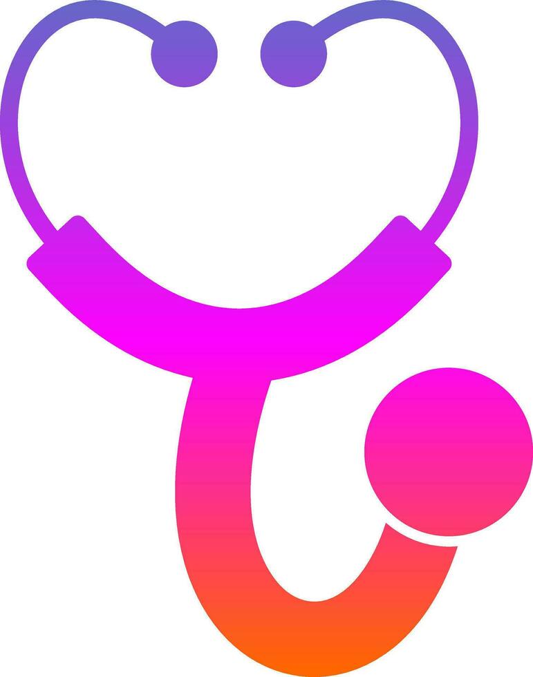 Stethoscope Vector Icon Design