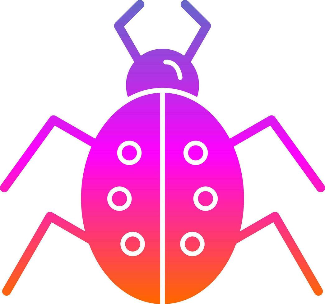 Bug Vector Icon Design