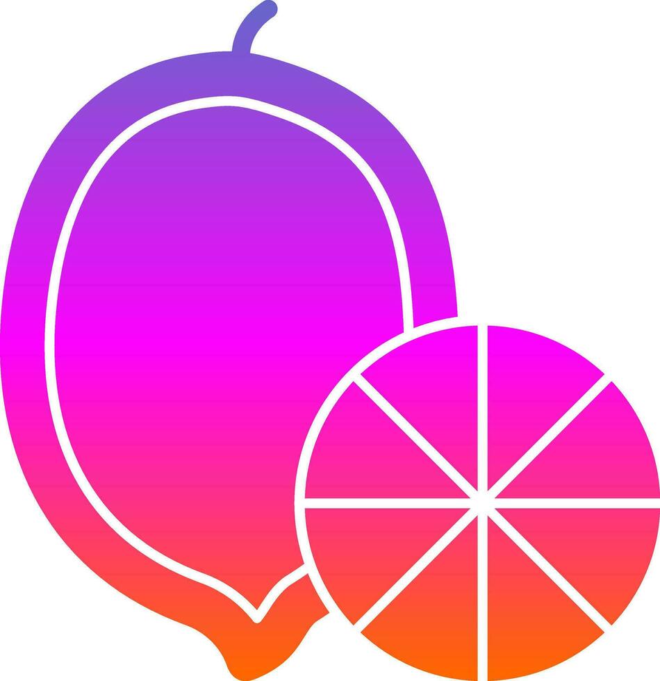 Lemon Vector Icon Design