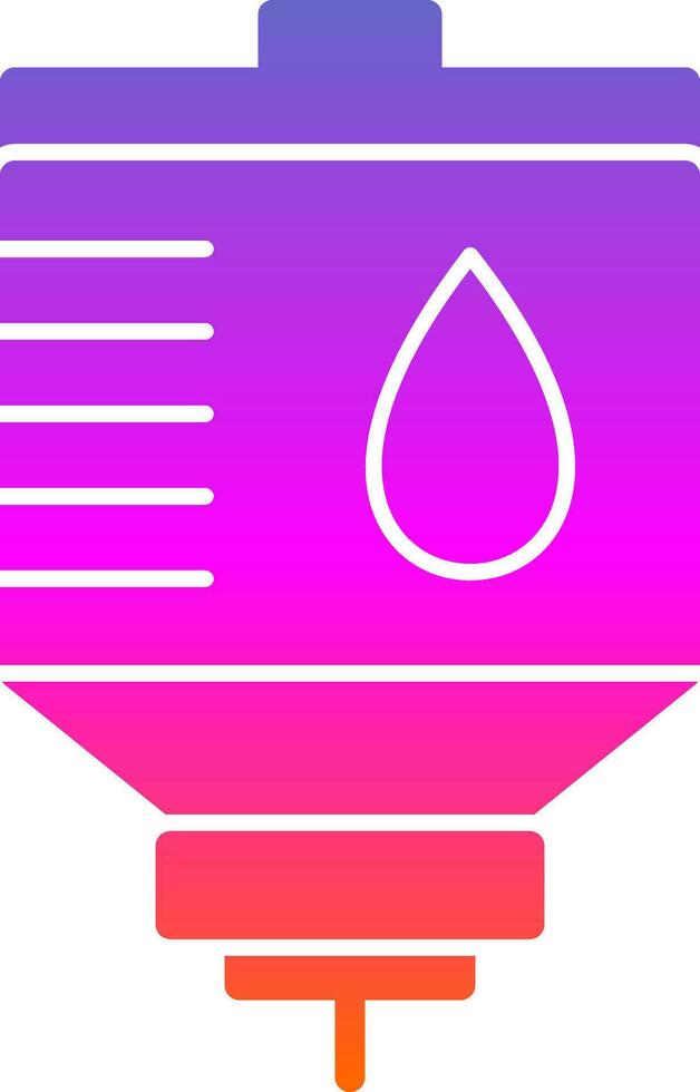Drip Vector Icon Design