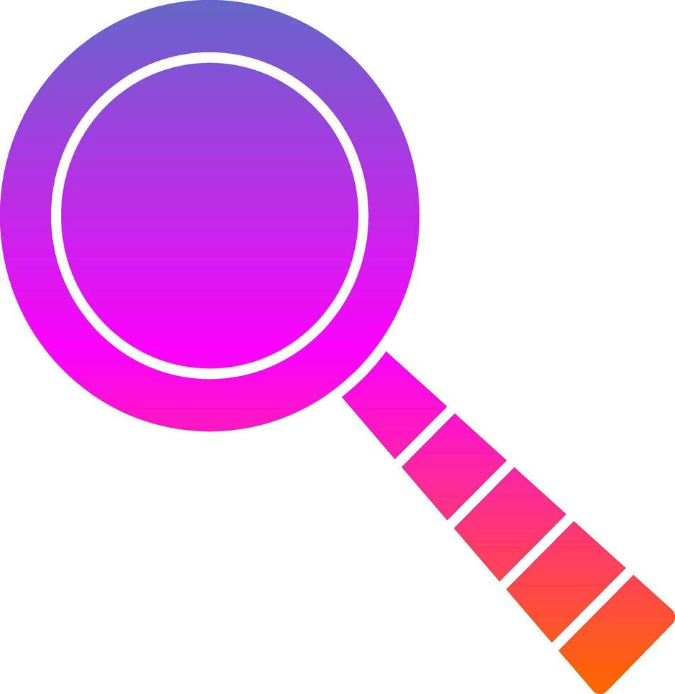 Glass Vector Icon Design