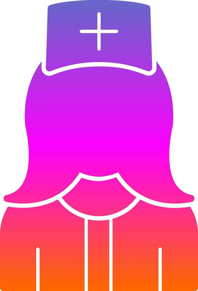 Nurse Vector Icon Design