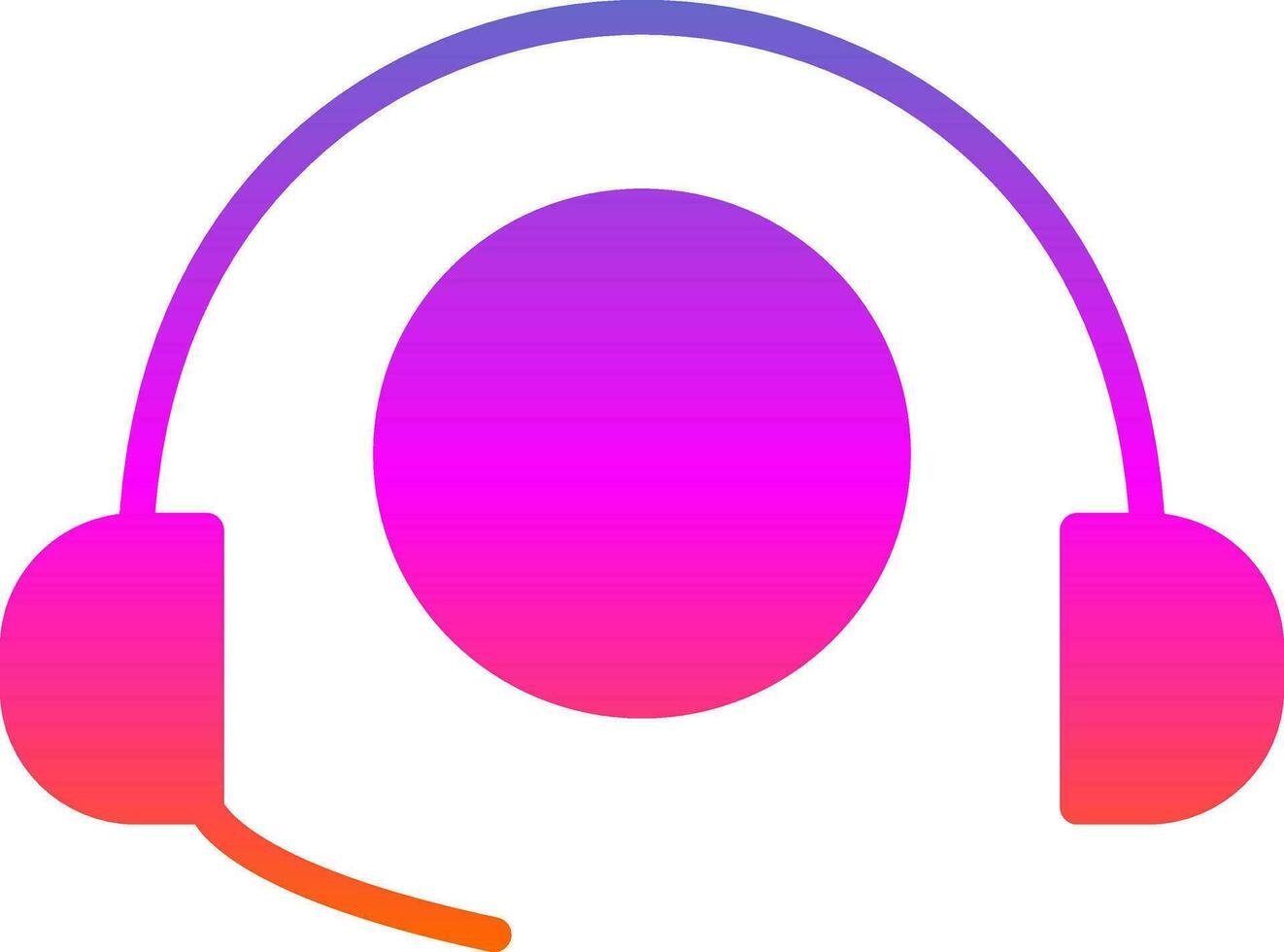 Helpline Vector Icon Design