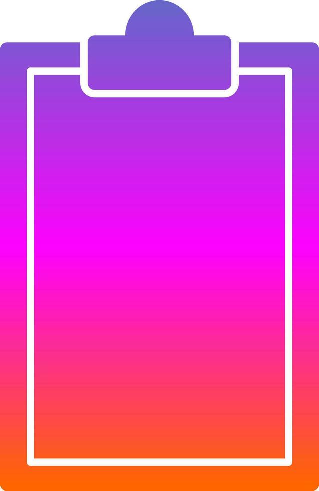 Clipboard Vector Icon Design