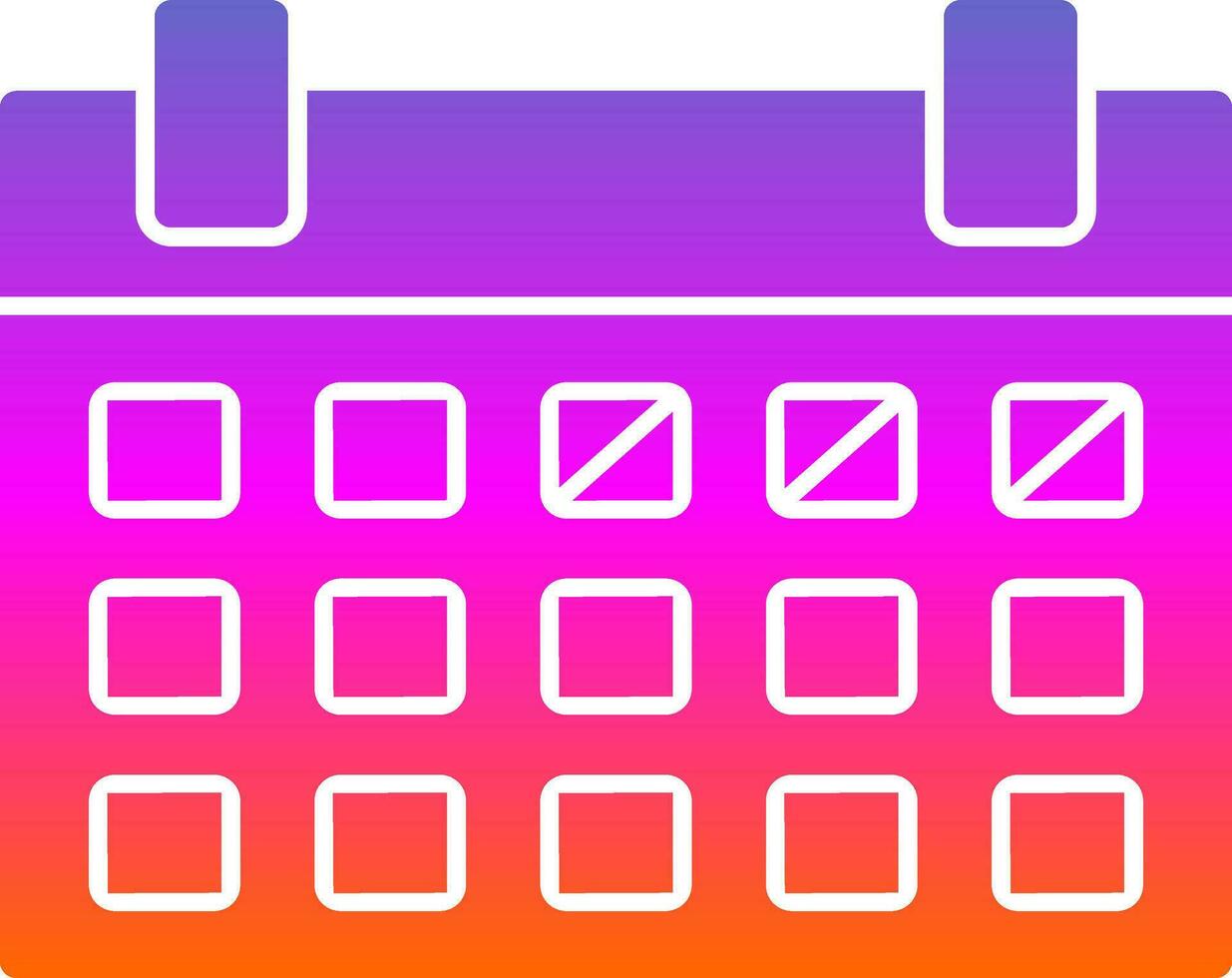Calendar Vector Icon Design