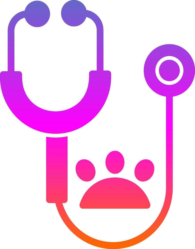 Veterinary Vector Icon Design