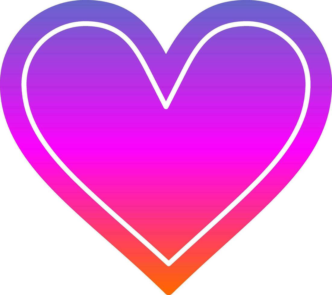Heart Vector Icon Design