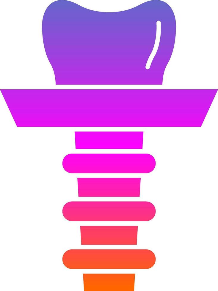 Implant Vector Icon Design