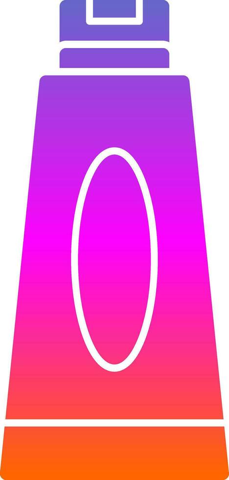 Toothpaste Vector Icon Design