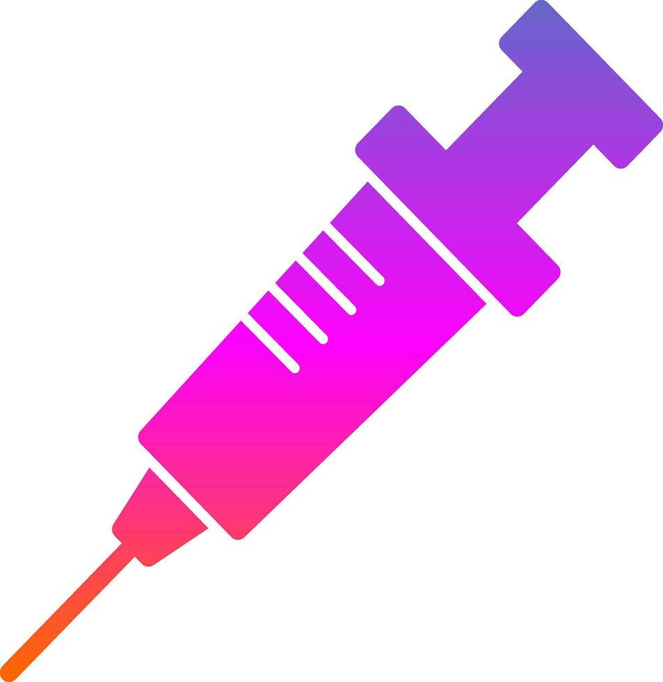 Injection Vector Icon Design