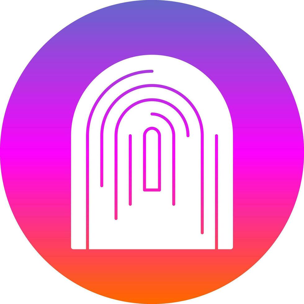 Fingerprint Vector Icon Design