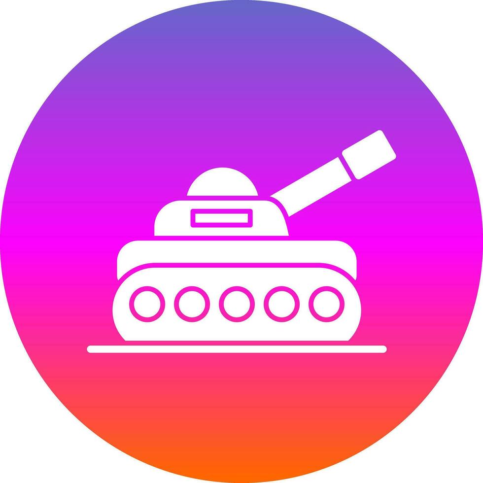 Tank Vector Icon Design