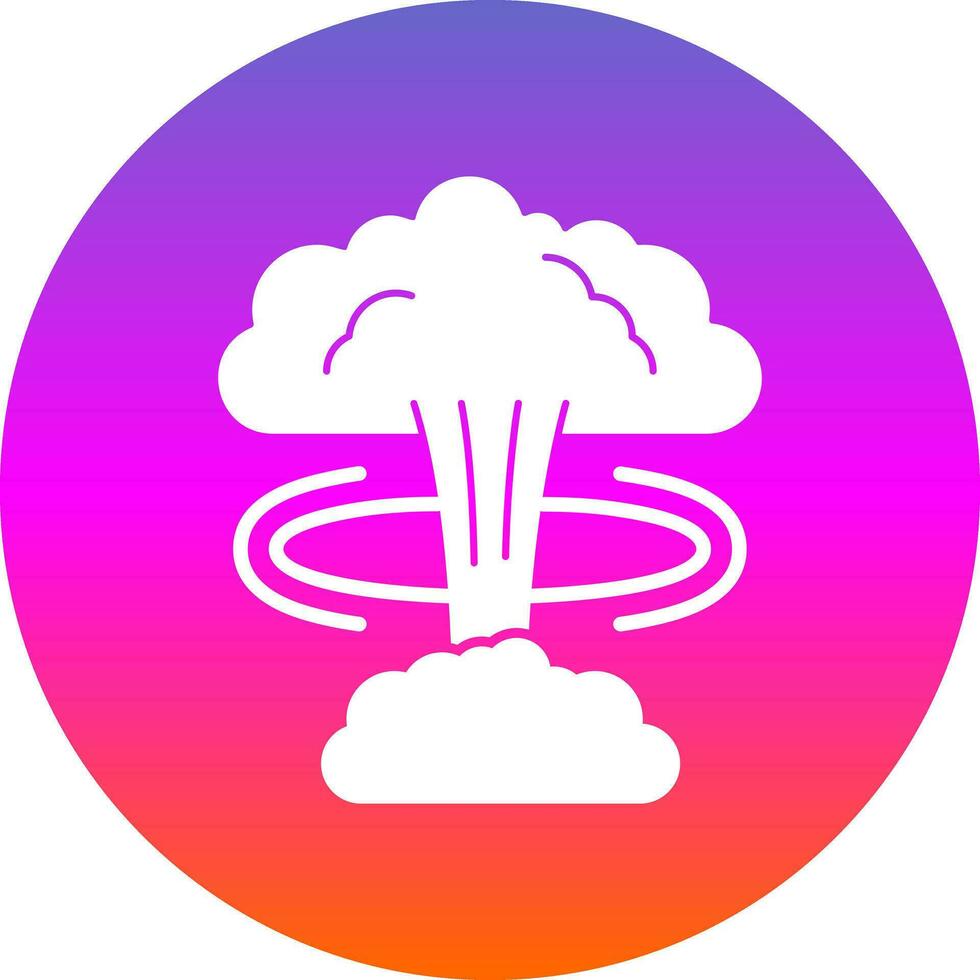 Explosion Vector Icon Design