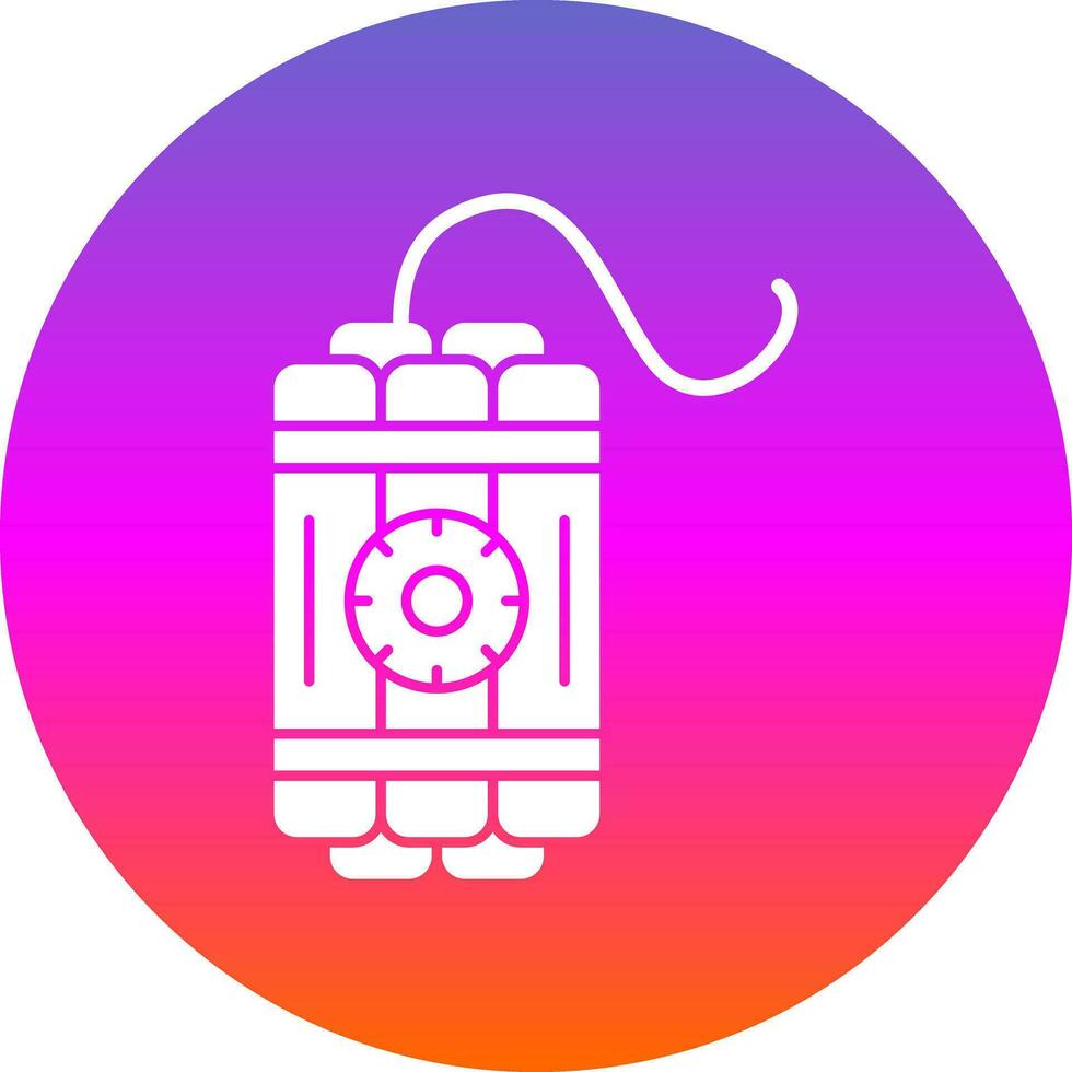 Dynamite Vector Icon Design