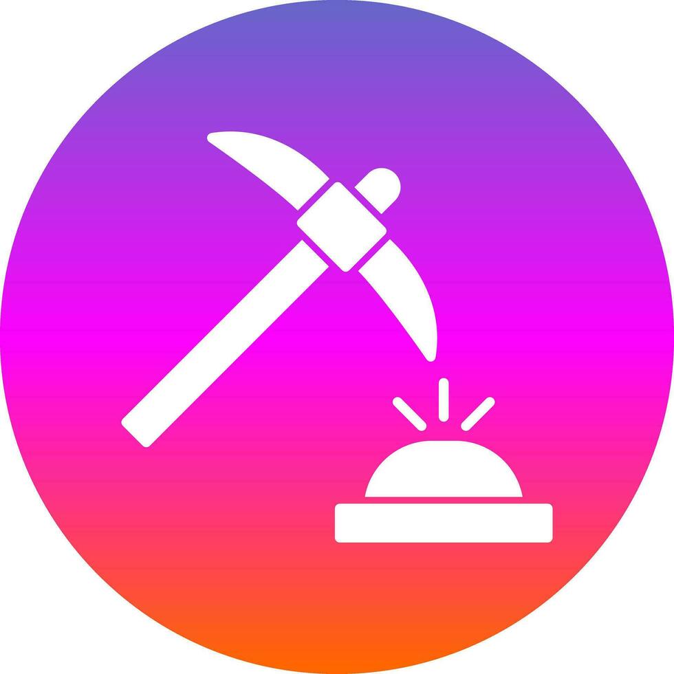 Mine Vector Icon Design