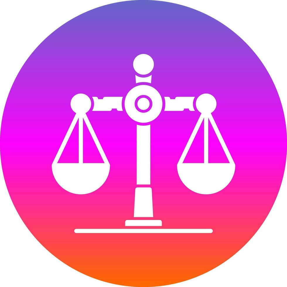 Balance Vector Icon Design