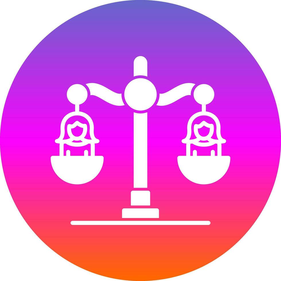 Equlity Vector Icon Design