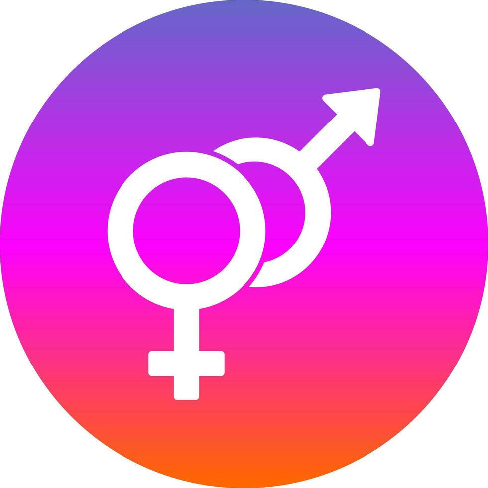 Gender Vector Icon Design